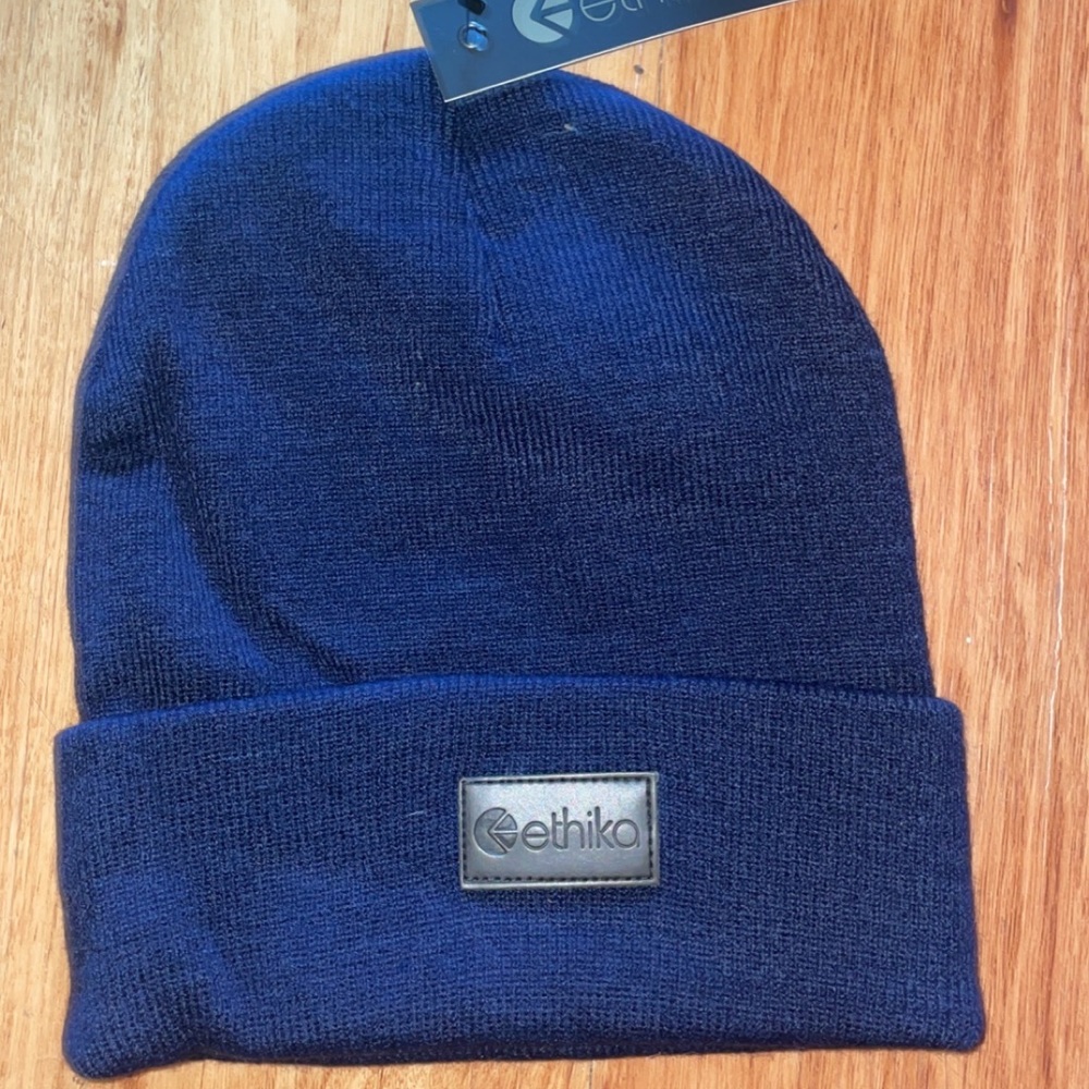 ethika beanie — navy